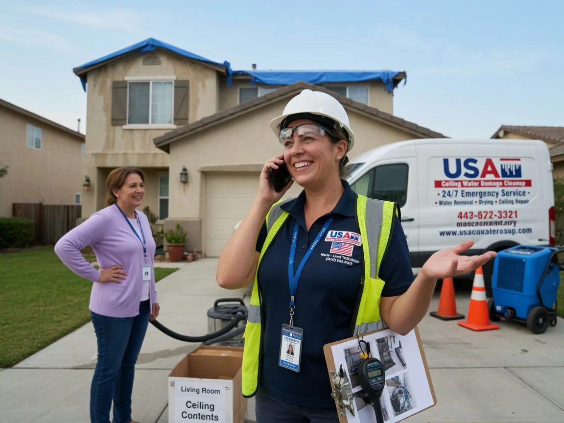 Ceiling Water Damage Restoration Parker, SD FAQs