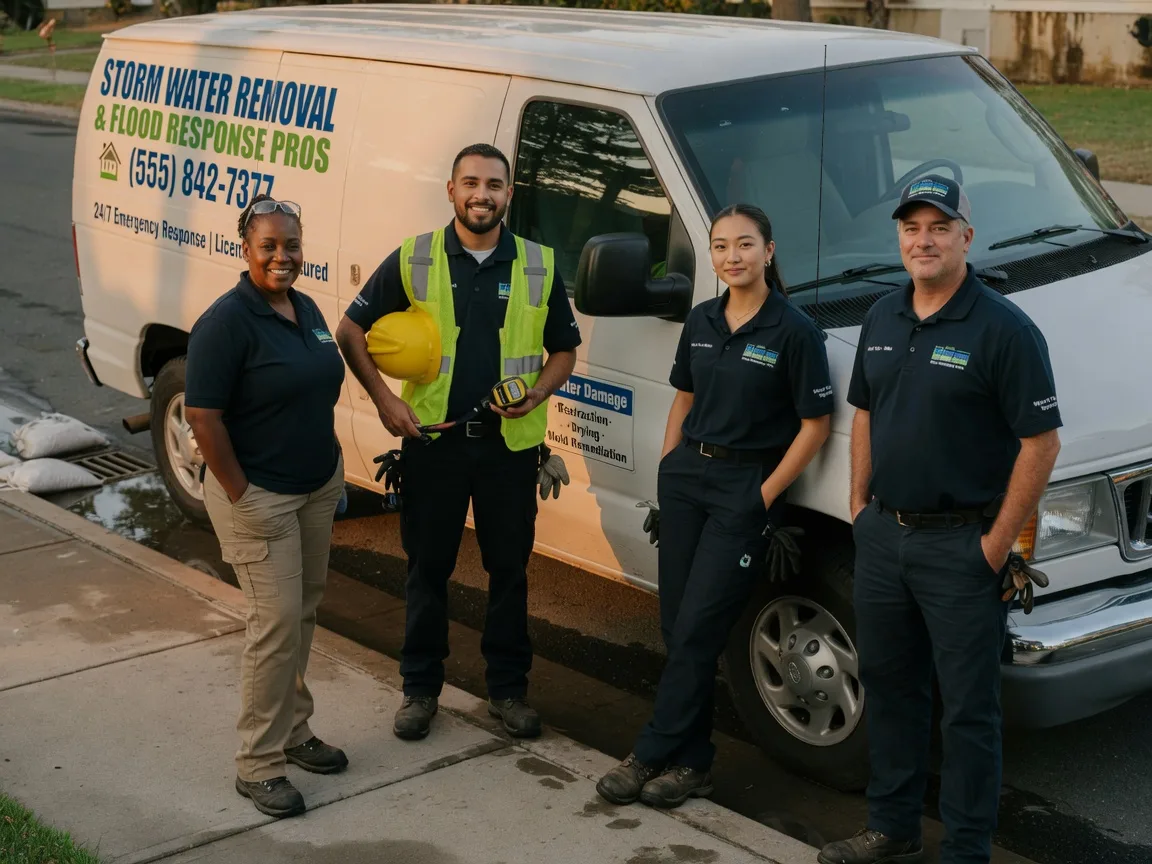 Storm Damage Water Removal company in Parker, SD