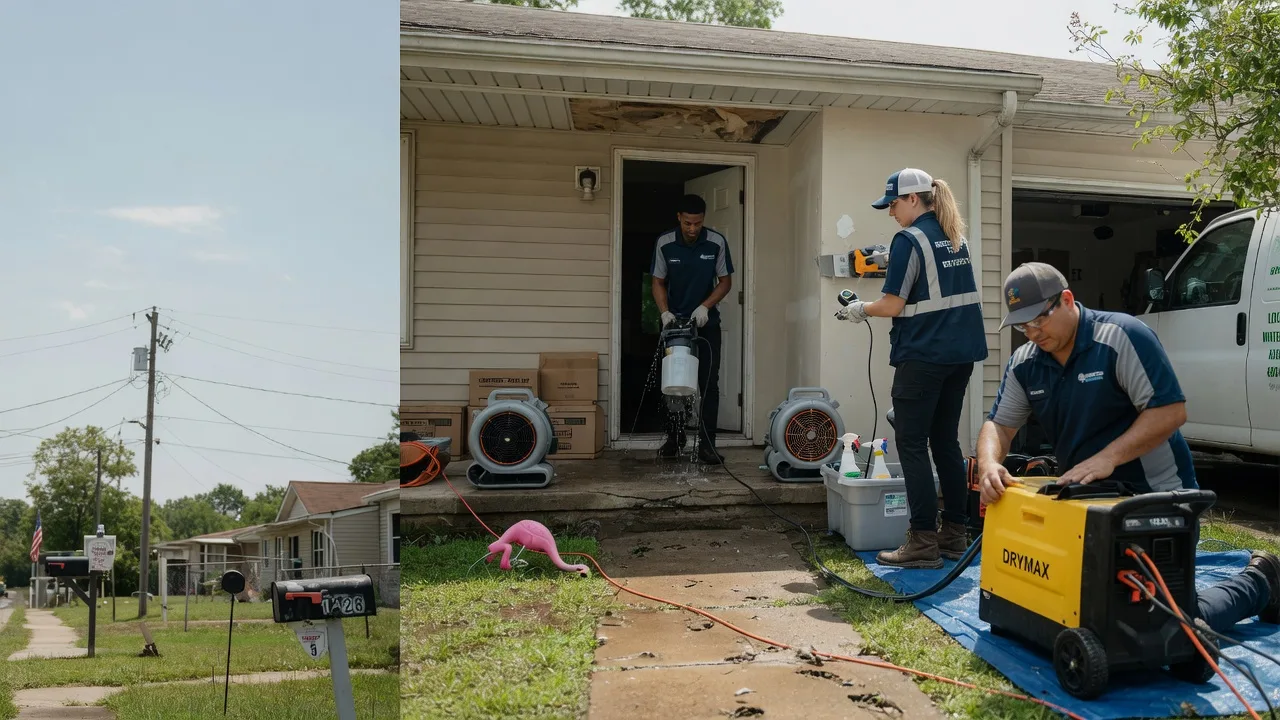 Storm Damage Water Removal in Parker, SD near me
